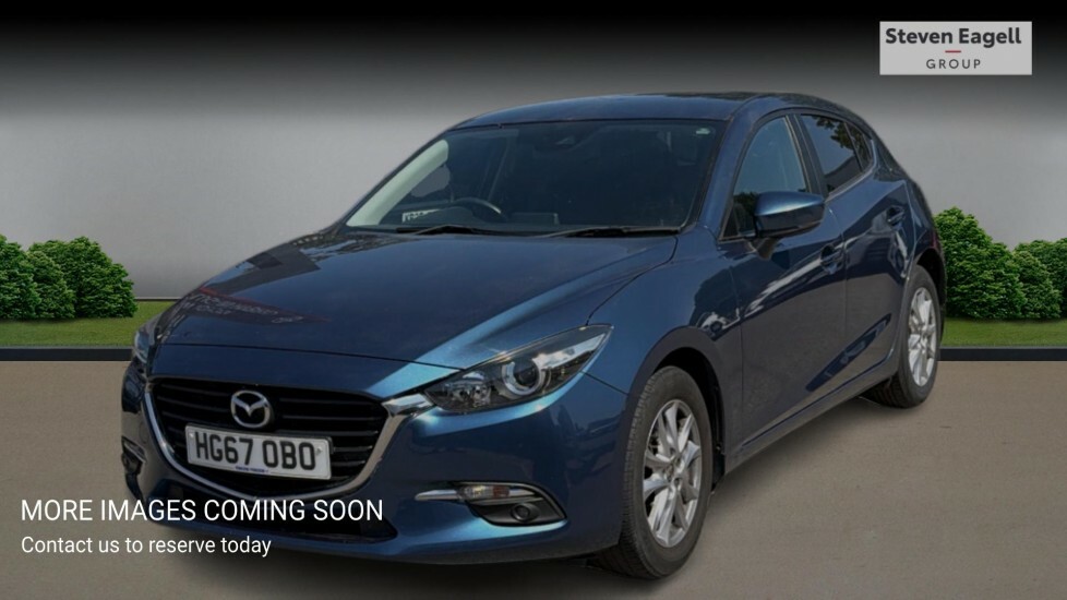 Mazda 3 2.0 Skyactiv-g Se-l Nav Euro 6 Ss Blue #3