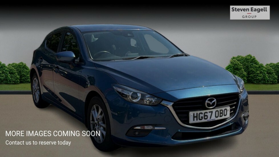 Mazda 3 2.0 Skyactiv-g Se-l Nav Euro 6 Ss Blue