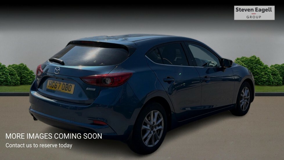 Mazda 3 2.0 Skyactiv-g Se-l Nav Euro 6 Ss Blue #4