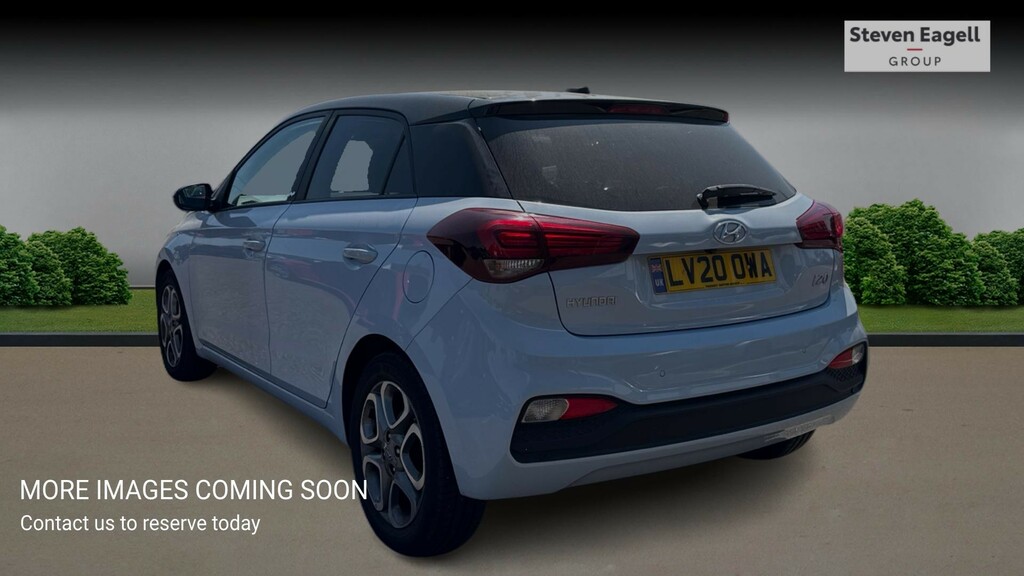 Hyundai I20 1.2 Play Euro 6 Ss Blue #2