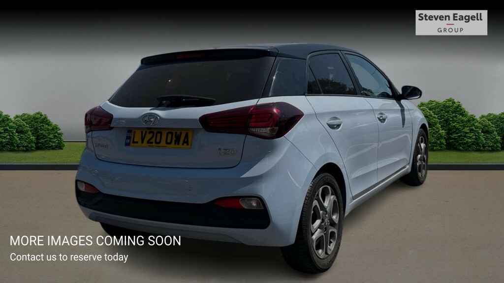Hyundai I20 1.2 Play Euro 6 Ss Blue #4