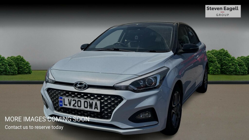 Hyundai I20 1.2 Play Euro 6 Ss Blue #3