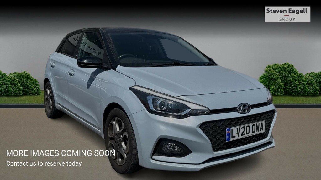 Hyundai I20 1.2 Play Euro 6 Ss Blue