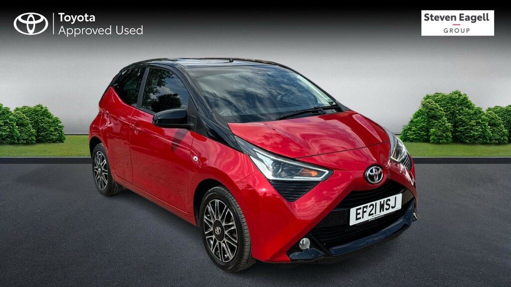Toyota Aygo 1.0 Vvt-i X-clusiv X-shift Euro 6 Red