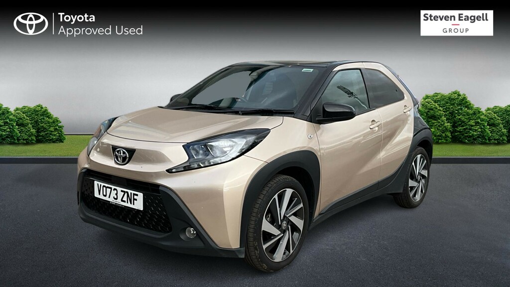 Toyota Aygo X 1.0 Vvt-i Edge Euro 6 Ss Beige #3