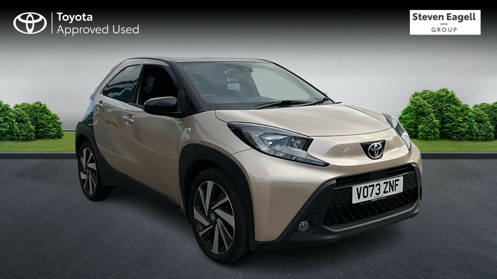 Toyota Aygo X 1.0 Vvt-i Edge Euro 6 Ss Beige