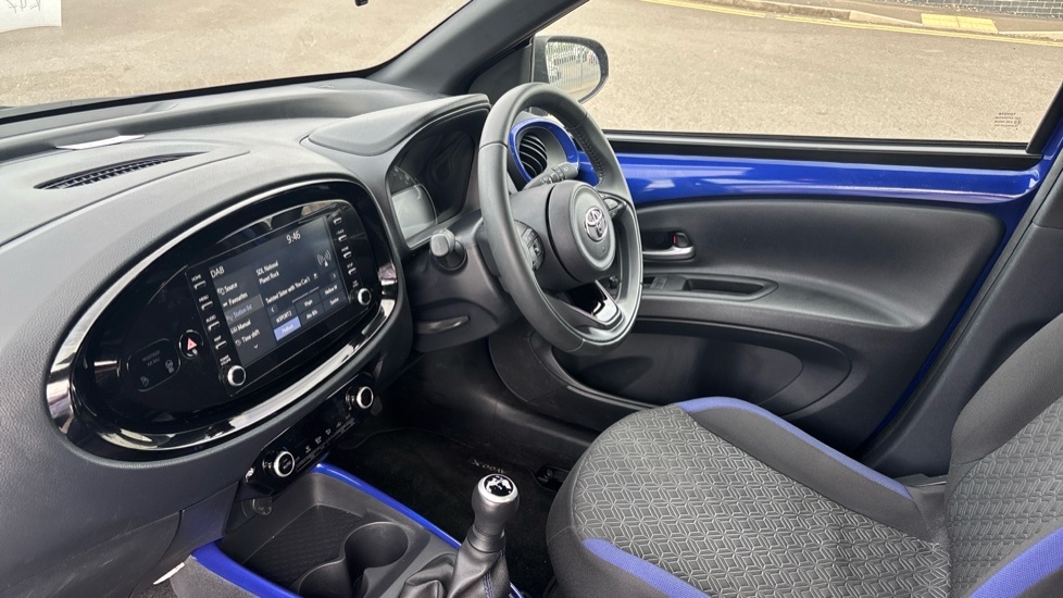 Toyota Aygo X 1.0 Vvt-i Edge Euro 6 Ss Blue #5