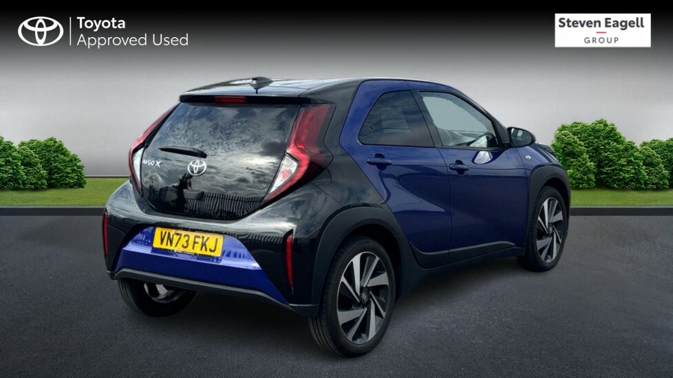 Toyota Aygo X 1.0 Vvt-i Edge Euro 6 Ss Blue #2