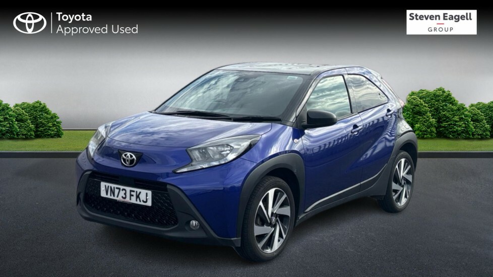 Toyota Aygo X 1.0 Vvt-i Edge Euro 6 Ss Blue #3