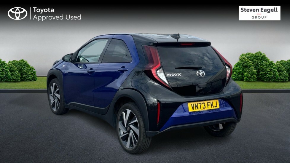 Toyota Aygo X 1.0 Vvt-i Edge Euro 6 Ss Blue #4