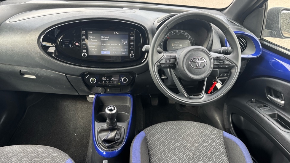 Toyota Aygo X 1.0 Vvt-i Edge Euro 6 Ss Blue #6