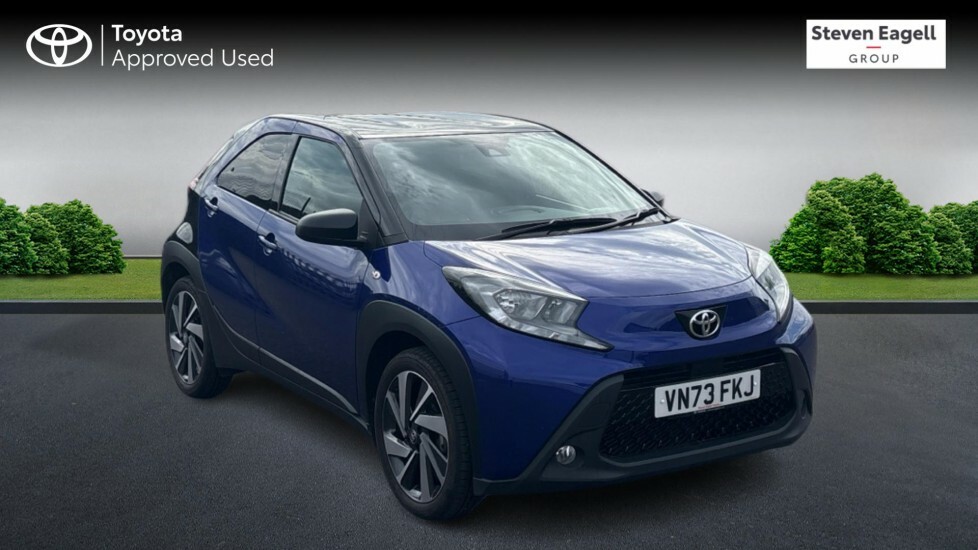 Toyota Aygo X 1.0 Vvt-i Edge Euro 6 Ss Blue