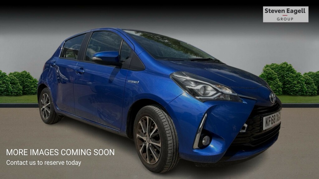 Toyota Yaris 1.5 Vvt-h Icon Tech E-cvt Euro 6 Ss Blue