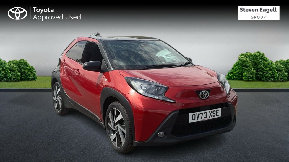Toyota Aygo X 1.0 Vvt-i Edge X-shift Euro 6 Ss Red