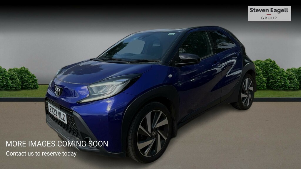 Toyota Aygo X 1.0 Vvt-i Exclusive Euro 6 Ss EX23VLZ Blue #3