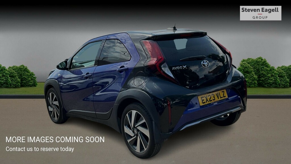 Toyota Aygo X 1.0 Vvt-i Exclusive Euro 6 Ss EX23VLZ Blue #2