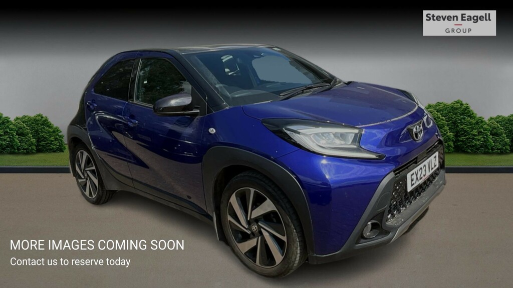 Toyota Aygo X 1.0 Vvt-i Exclusive Euro 6 Ss EX23VLZ Blue