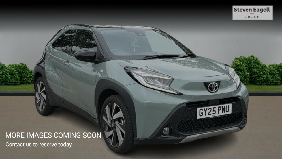 Toyota Aygo X 1.0 Vvt-i Exclusive Euro 6 Ss Green