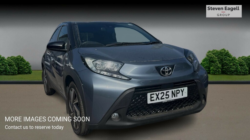 Toyota Aygo X 1.0 Vvt-i Edge X-shift Euro 6 Ss Grey