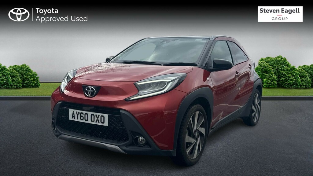 Toyota Aygo X 1.0 Vvt-i Exclusive X-shift Euro 6 Ss Red #3