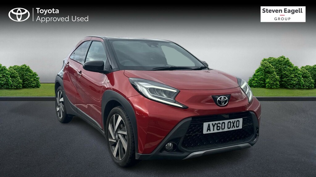 Toyota Aygo X 1.0 Vvt-i Exclusive X-shift Euro 6 Ss Red