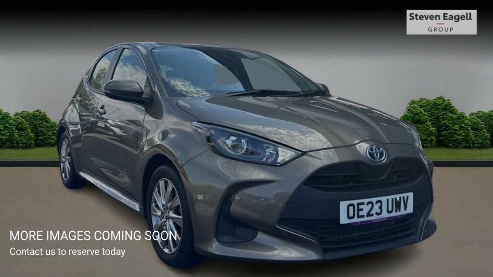 Toyota Yaris 1.5 Vvt-h Icon E-cvt Euro 6 Ss Brown