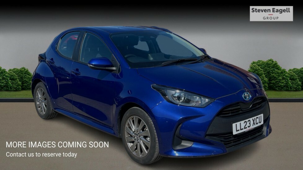 Toyota Yaris 1.5 Vvt-h Icon E-cvt Euro 6 Ss Blue