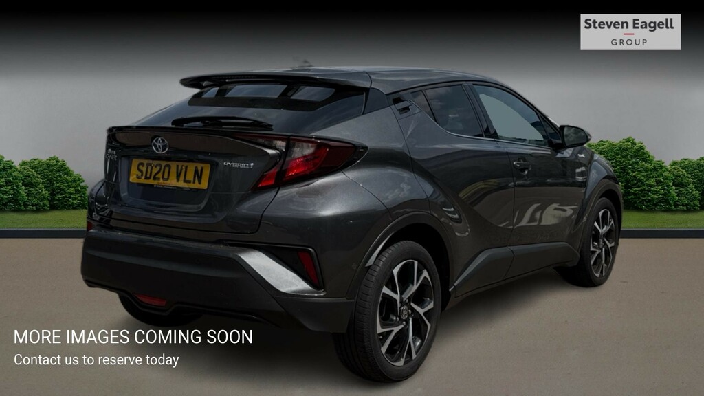 Toyota C-Hr Design Black #4