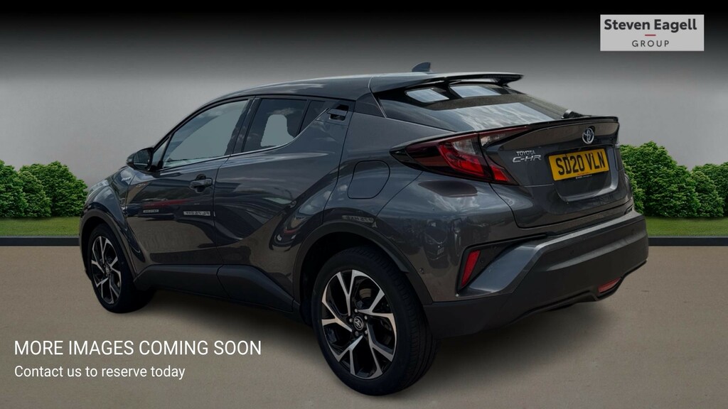 Toyota C-Hr Design Black #2