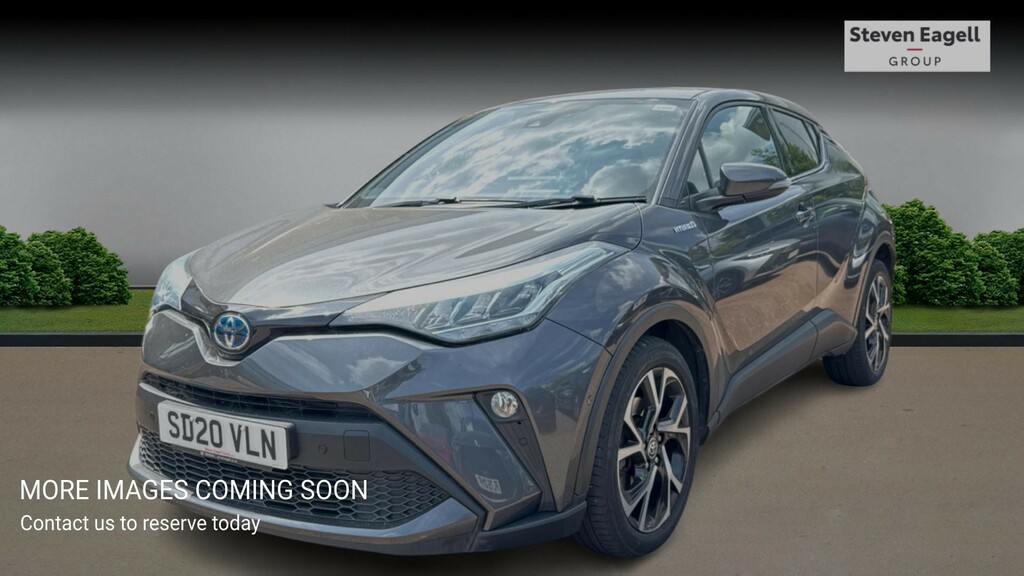 Toyota C-Hr Design Black #3