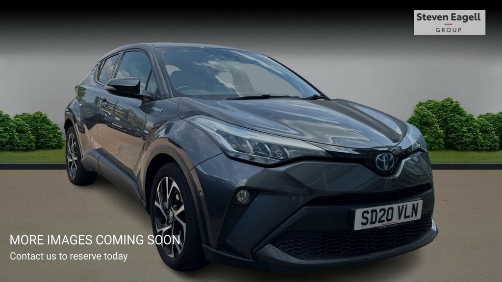 Toyota C-Hr Design Black #1