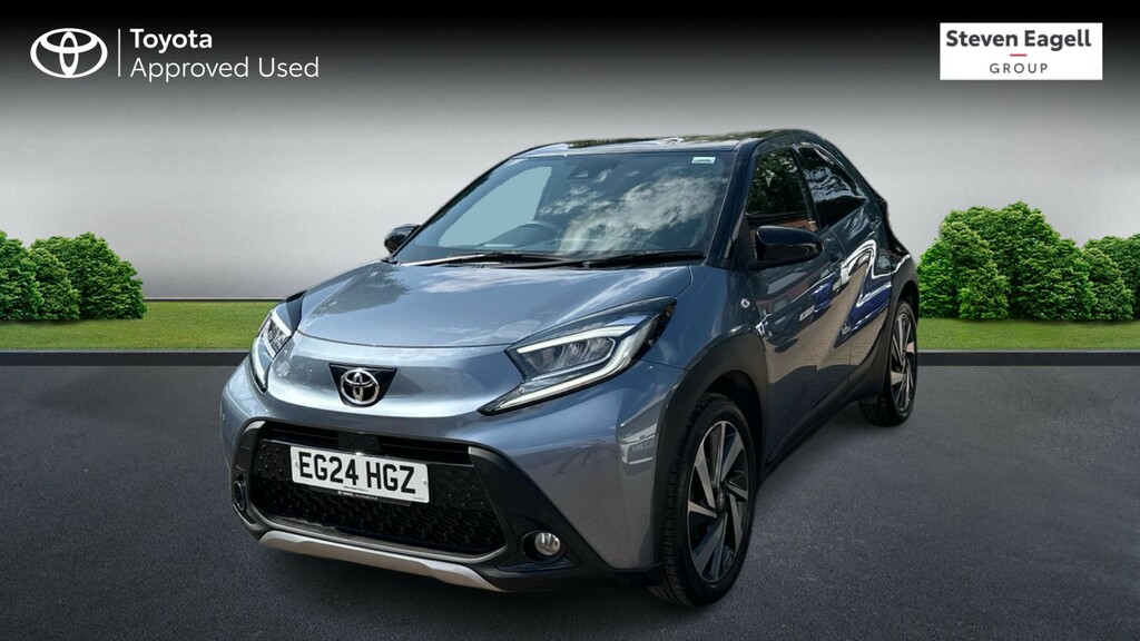 Toyota Aygo X 1.0 Vvt-i Exclusive X-shift Euro 6 Ss Grey #3