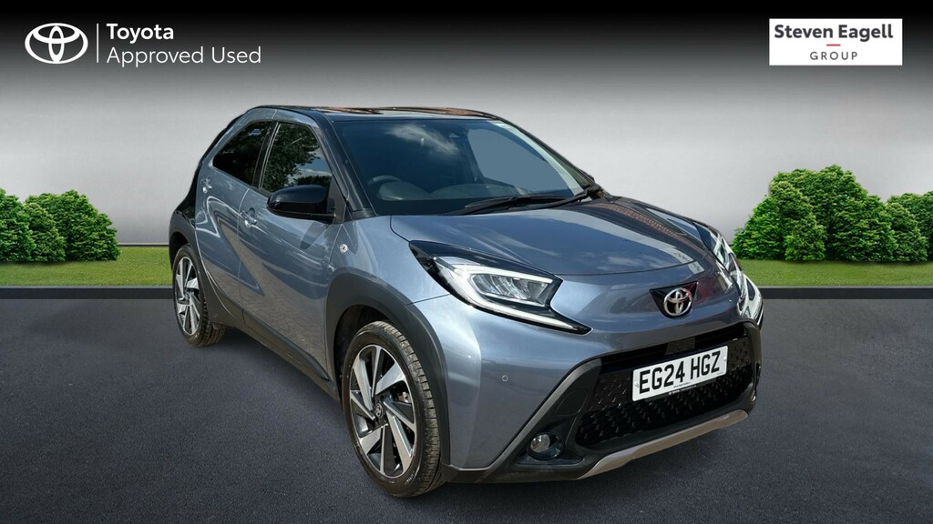 Toyota Aygo X 1.0 Vvt-i Exclusive X-shift Euro 6 Ss Grey