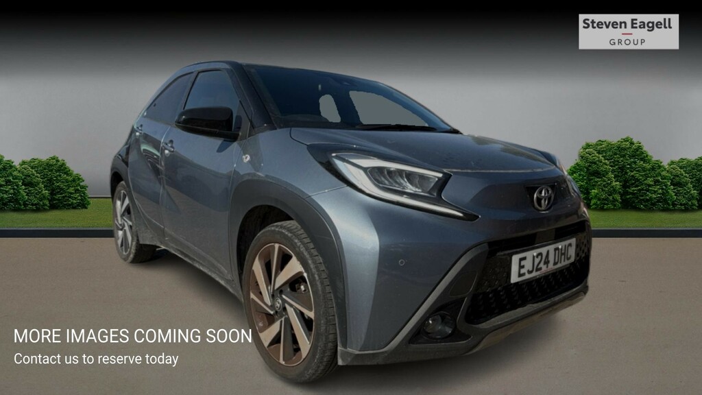 Toyota Aygo X 1.0 Vvt-i Exclusive X-shift Euro 6 Ss Grey