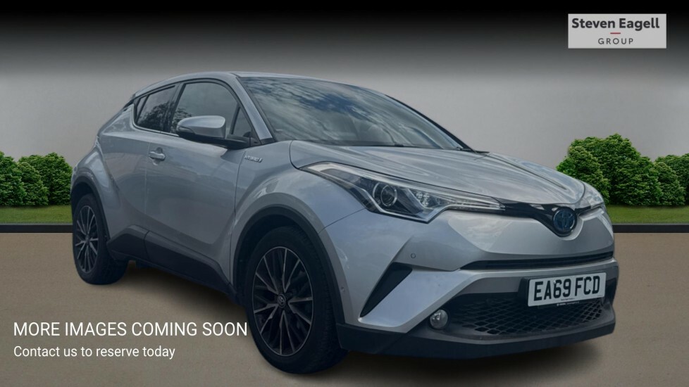 Toyota C-Hr 1.8 Vvt-h Excel Cvt Euro 6 Ss Silver