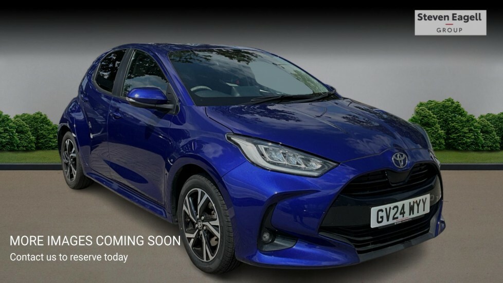 Toyota Yaris 1.5 Vvt-h Design E-cvt Euro 6 Ss Blue