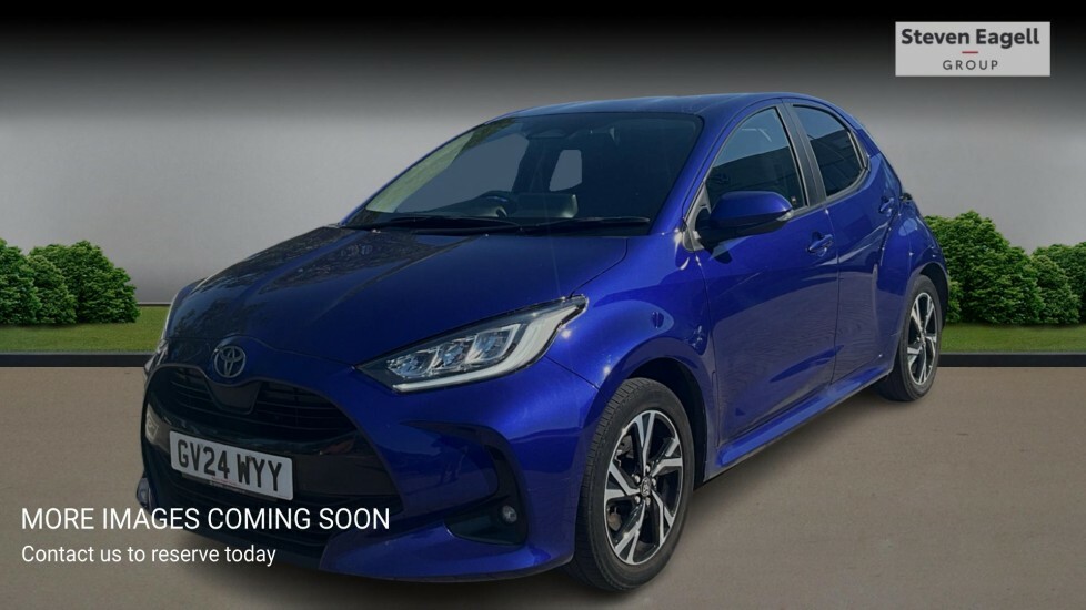 Toyota Yaris 1.5 Vvt-h Design E-cvt Euro 6 Ss GV24WYY Blue #3