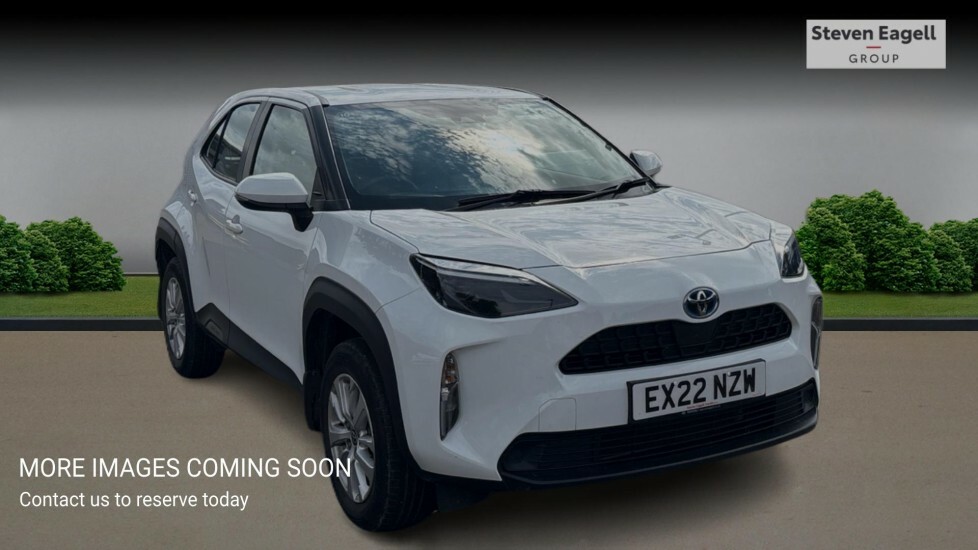 Toyota Yaris Cross 1.5 Vvt-h Icon E-cvt Euro 6 Ss White