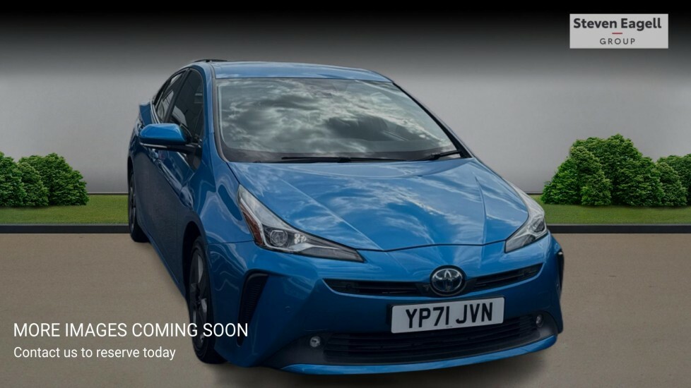 Toyota Prius 1.8 Vvt-h Gpf Excel Hatchback Hybrid Cv Blue