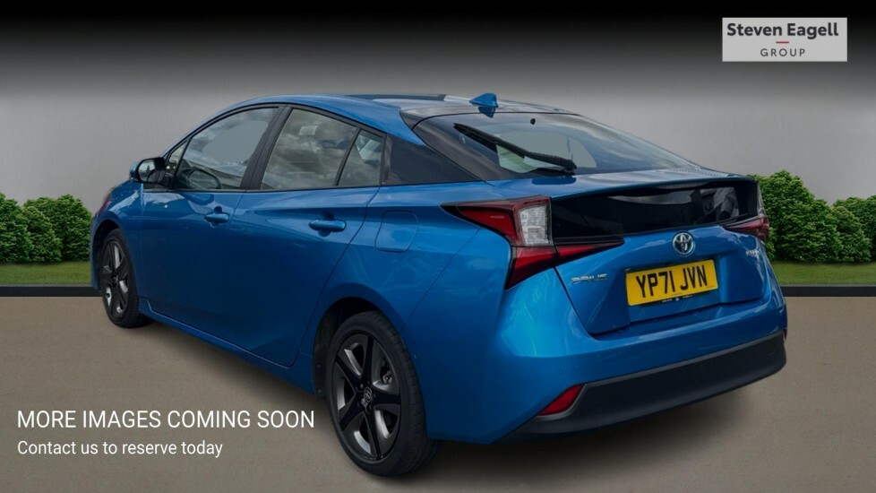 Toyota Prius 1.8 Vvt-h Gpf Excel Hatchback Hybrid Cv Blue #2