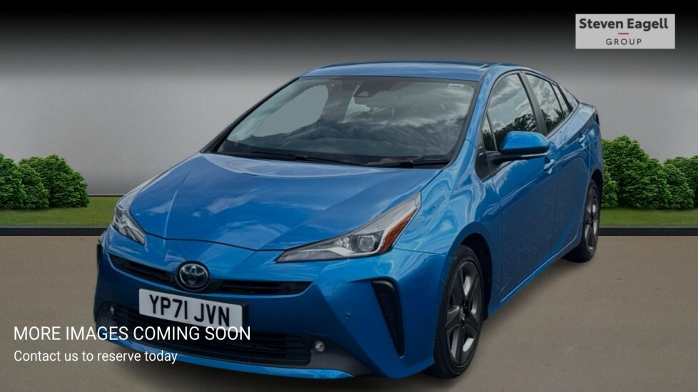 Toyota Prius 1.8 Vvt-h Gpf Excel Hatchback Hybrid Cv Blue #3