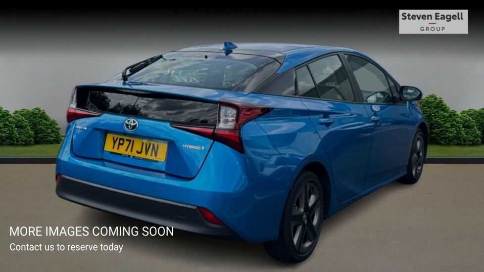 Toyota Prius 1.8 Vvt-h Gpf Excel Hatchback Hybrid Cv Blue #4