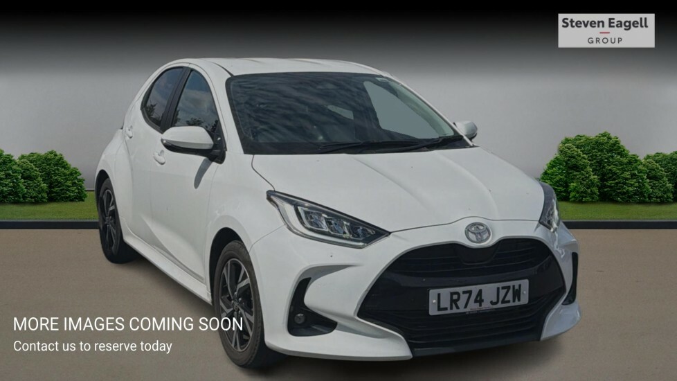 Toyota Yaris 1.5 Vvt-h Design E-cvt Euro 6 Ss White