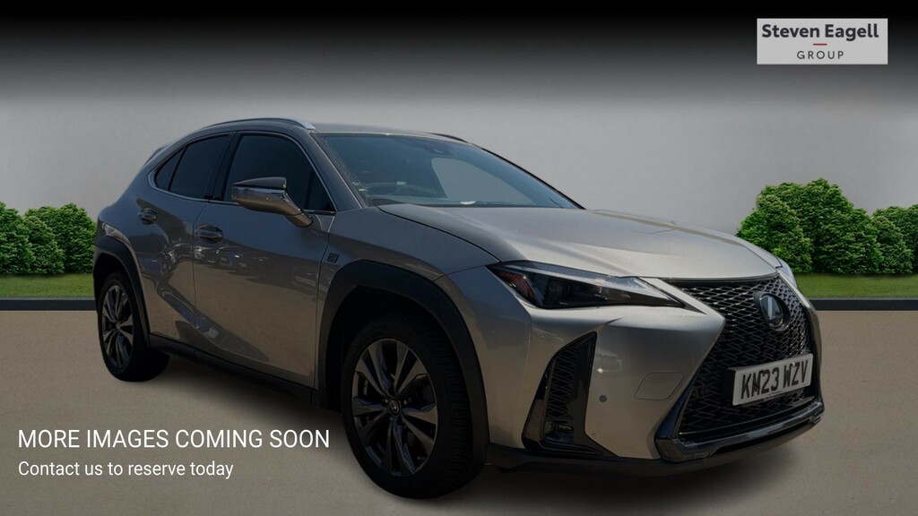 Lexus UX 2.0 250H F Sport Design Suv Hybrid E-cv Silver