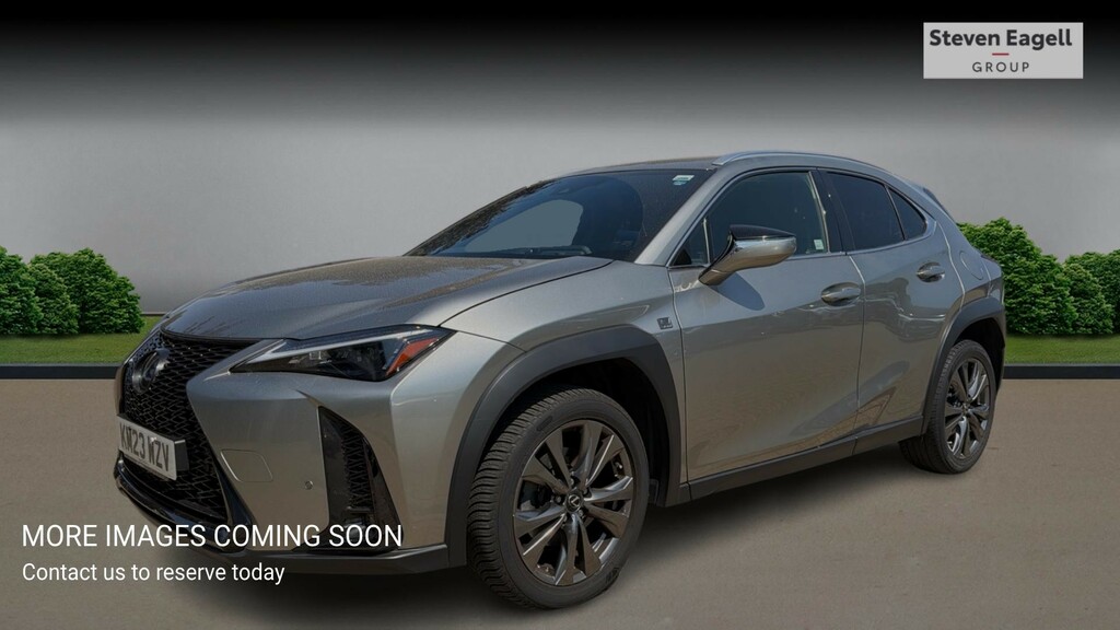 Lexus UX 2.0 250H F Sport Design Suv Hybrid E-cv Silver #3