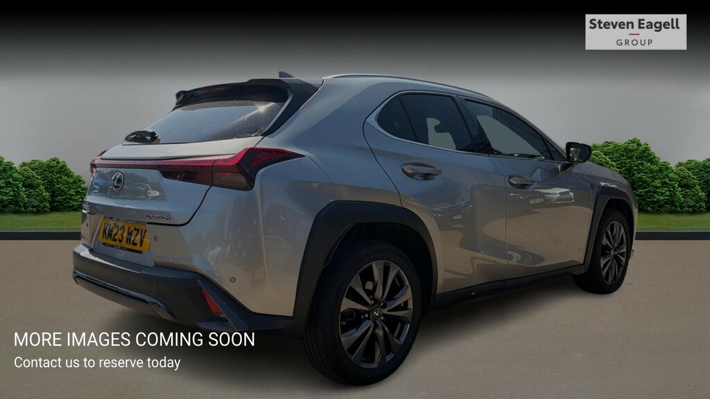 Lexus UX 2.0 250H F Sport Design Suv Hybrid E-cv Silver #4