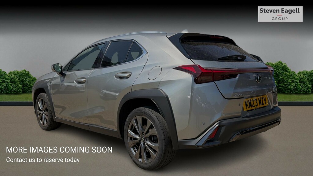 Lexus UX 2.0 250H F Sport Design Suv Hybrid E-cv Silver #2