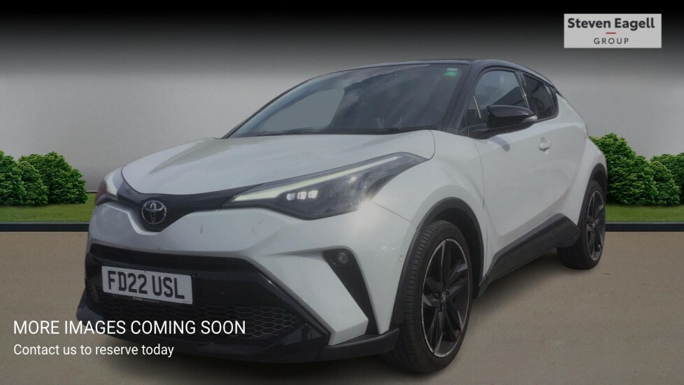 Toyota C-Hr 1.8 Vvt-h Gr Sport Suv Hybrid Cvt Euro FD22USL Grey #3
