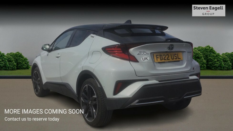 Toyota C-Hr 1.8 Vvt-h Gr Sport Suv Hybrid Cvt Euro FD22USL Grey #2
