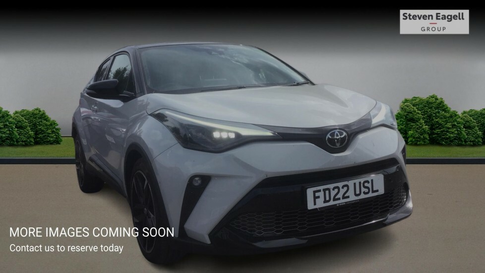 Toyota C-Hr 1.8 Vvt-h Gr Sport Suv Hybrid Cvt Euro Grey